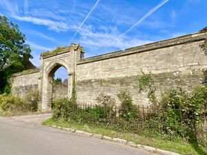 Grade II listed archway- click for photo gallery